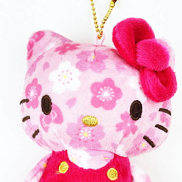 サンリオ 和雑貨シリーズ ボールチェーンマスコット ハローキティ