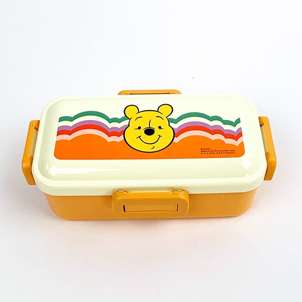 ディズニー レトロシリーズ プーさん 抗菌ふわっと 弁当箱 ランチ