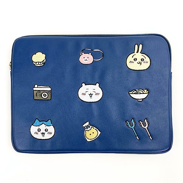 ちいかわ タブレットケース ネイビー マリモクラフト