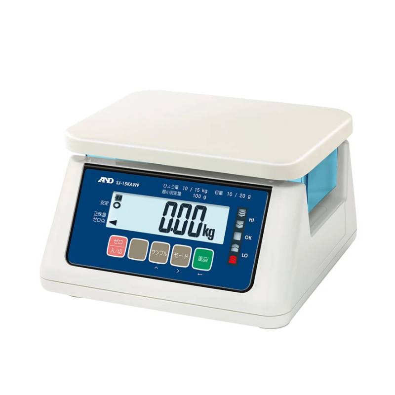 楽天市場】A&D 店舗用料金はかり SQ-6K ひょう量 6000g 検定付き 計測
