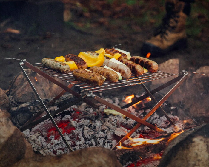 楽天市場】焚き火台 コンパクト 軽量 ソロ 焚き火 台 焚火 折りたたみ