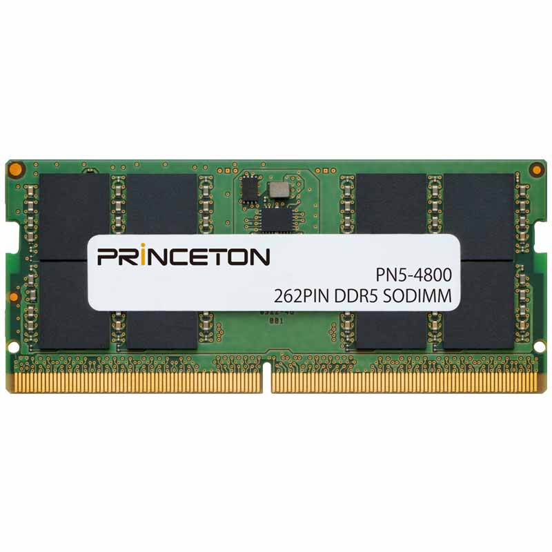 増設メモリ 64GB （32GB×2枚組） DDR5 4800MHz PC5-4800 CL40 262pin
