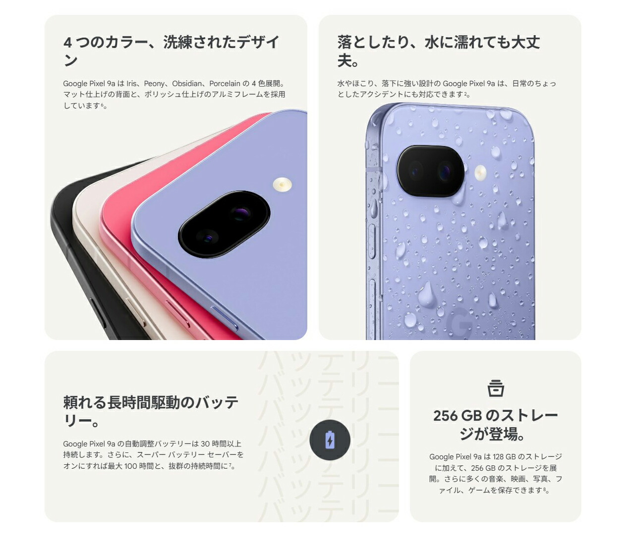 楽天市場】「新品 未開封品 」SIMフリー Google Pixel 9a 256GB