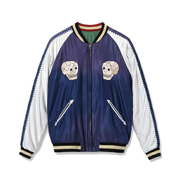 テーラー東洋 TAILOR リバーシブル スカジャン TT15793-128 エイジング