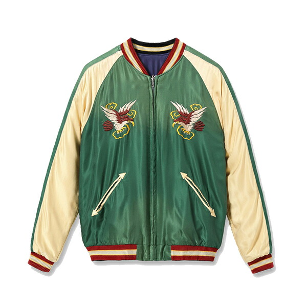 テーラー東洋 TAILOR リバーシブル スカジャン TT15793-128 エイジング