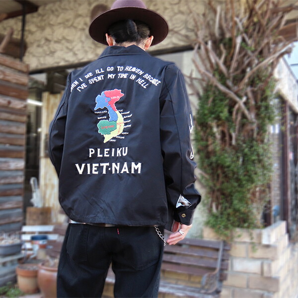 テーラー東洋 TAILOR東洋 ベトジャン TT15892 Mid 1960s Style Cotton