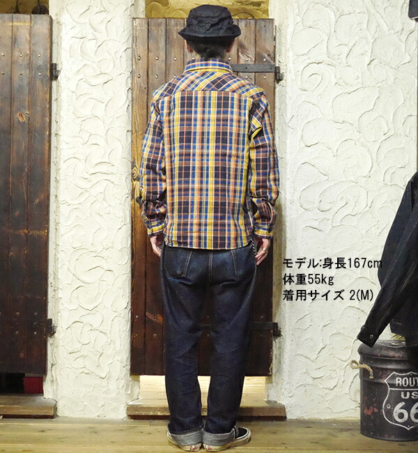UES ウエス ヘビーネルシャツ 502452 FLANNEL SHIRTS ネルシャツ