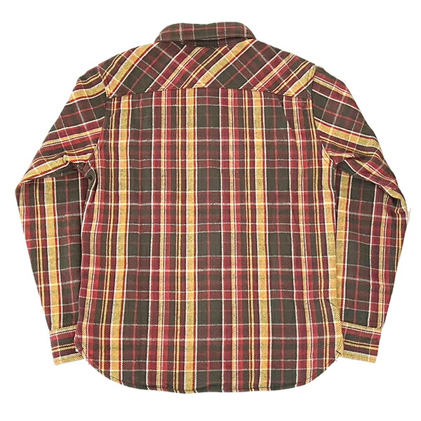 UES ウエス ヘビーネルシャツ 502452 FLANNEL SHIRTS ネルシャツ