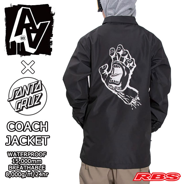 楽天市場】AA HARD WEAR 22-23 COACH JACKET コーチジャケット