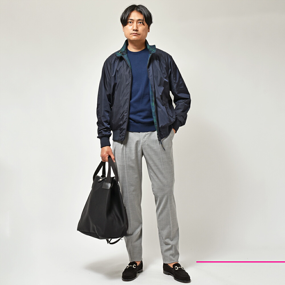 BARACUTA（バラクータ）｜BARACUTA（バラクータ）REVERSIBLE G9