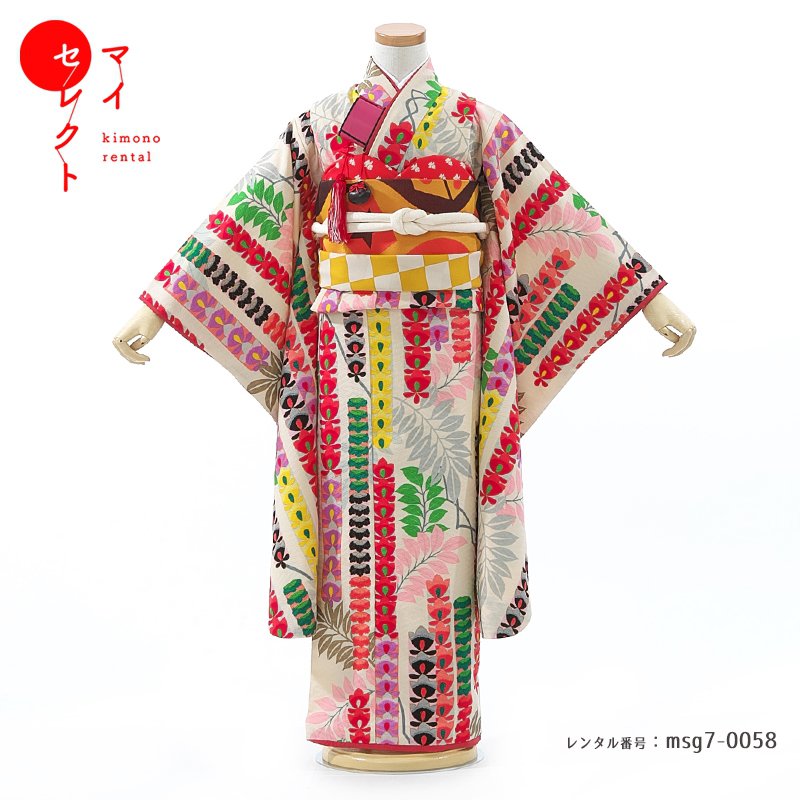 楽天市場】【レンタル】 七五三 身長110cm〜125cm 着物レンタル 7歳