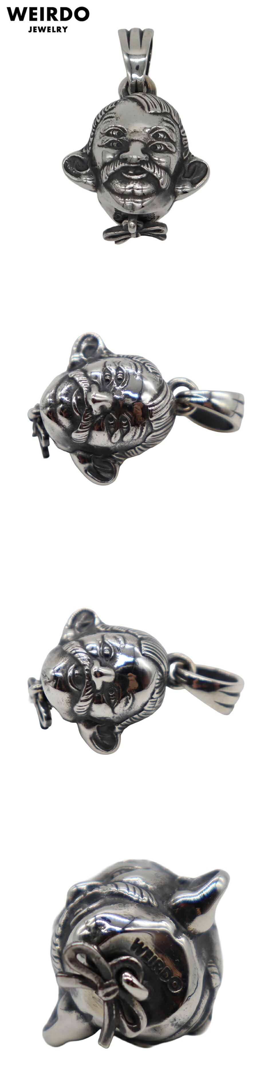 楽天市場】ウィアード ジュエリー ペンダントトップ 四つ目 日本製