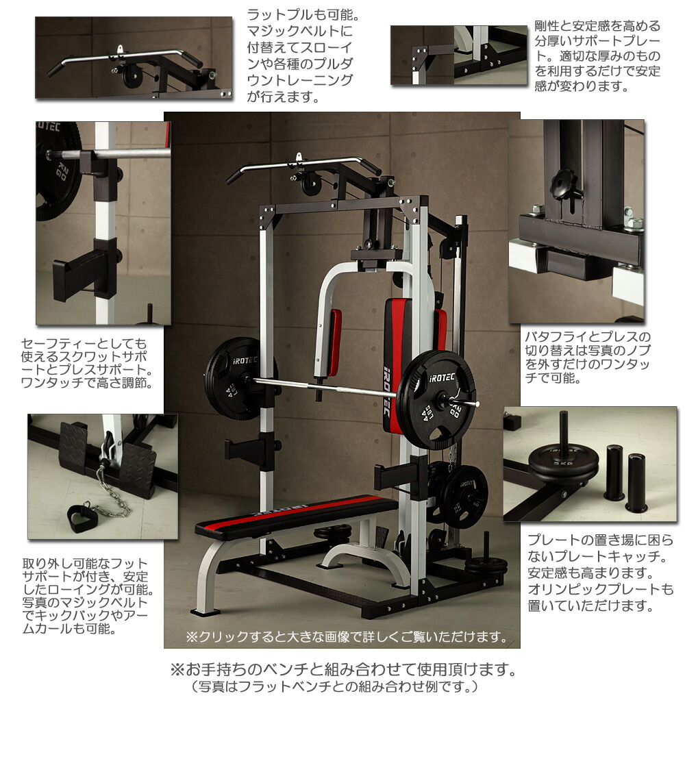 マルチビルダーステーション140R ラバーリングタイプ IROTEC