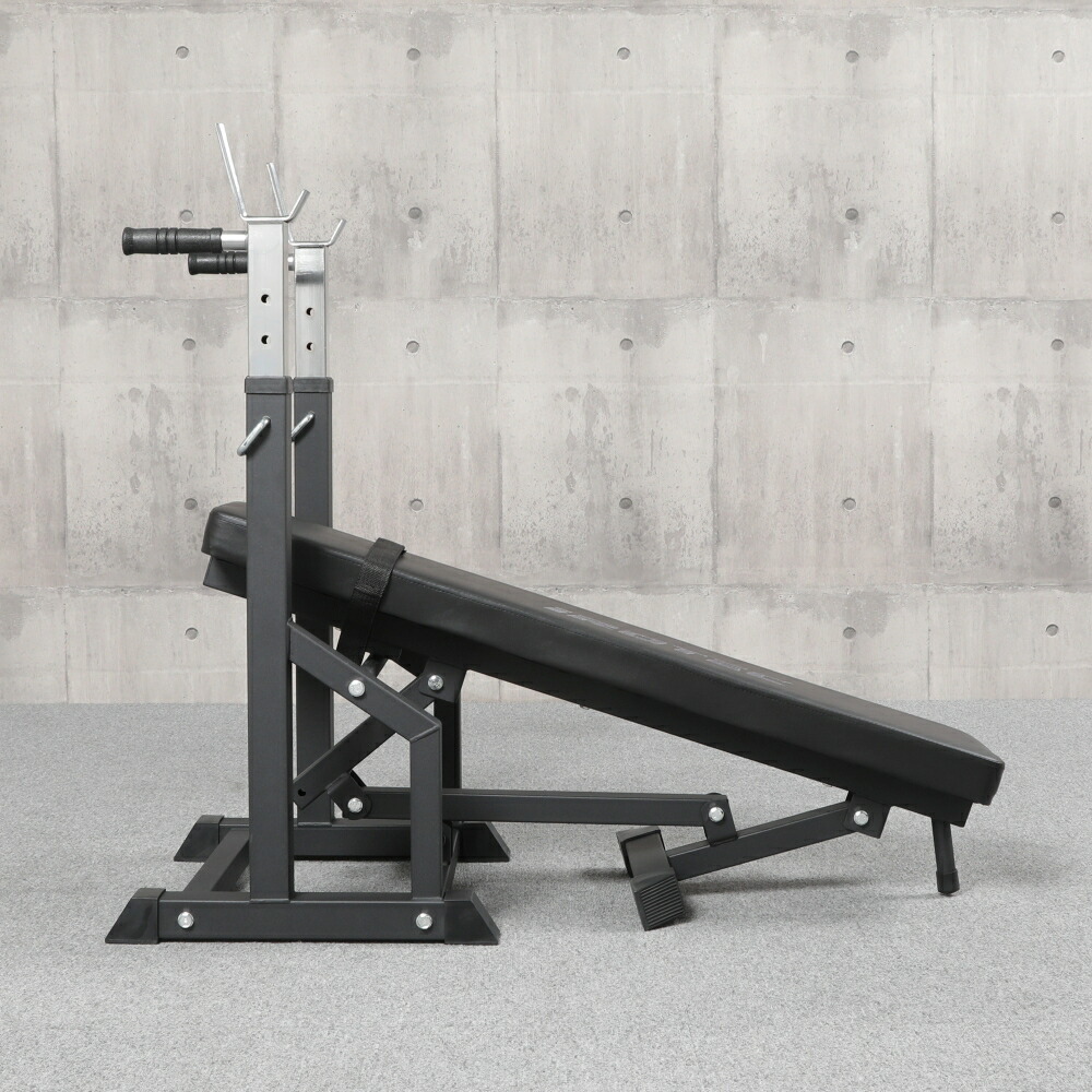 ハイパー フォールディングベンチブラック IROTEC (アイロテック)