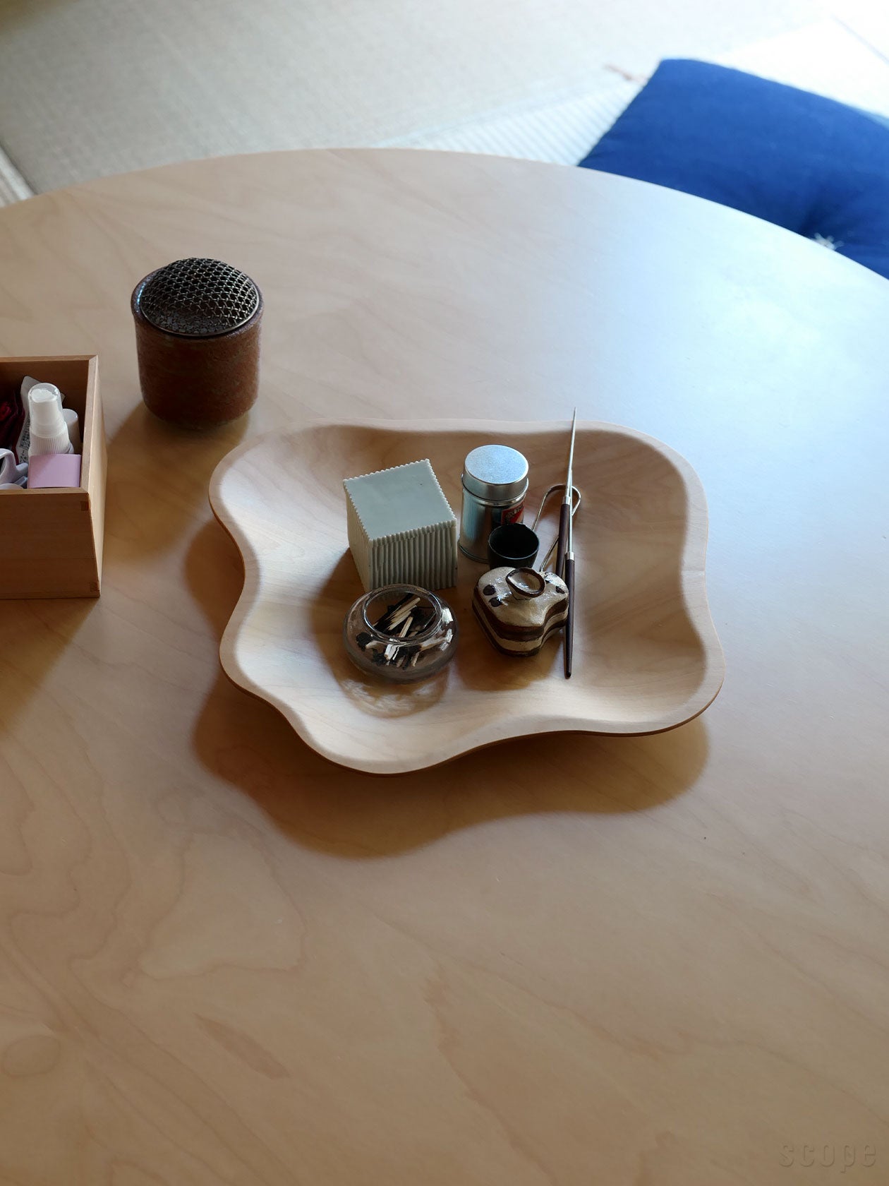 aalto ボウル　プライウッド　 イッタラ / iittala アルヴァ・アアルト プライウッドボウル 中古