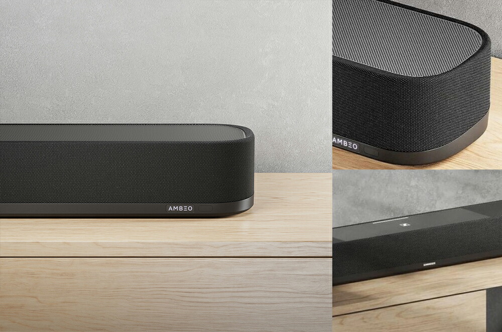 楽天市場】ゼンハイザー公式 Sennheiser AMBEO Soundbar Mini アンビオ