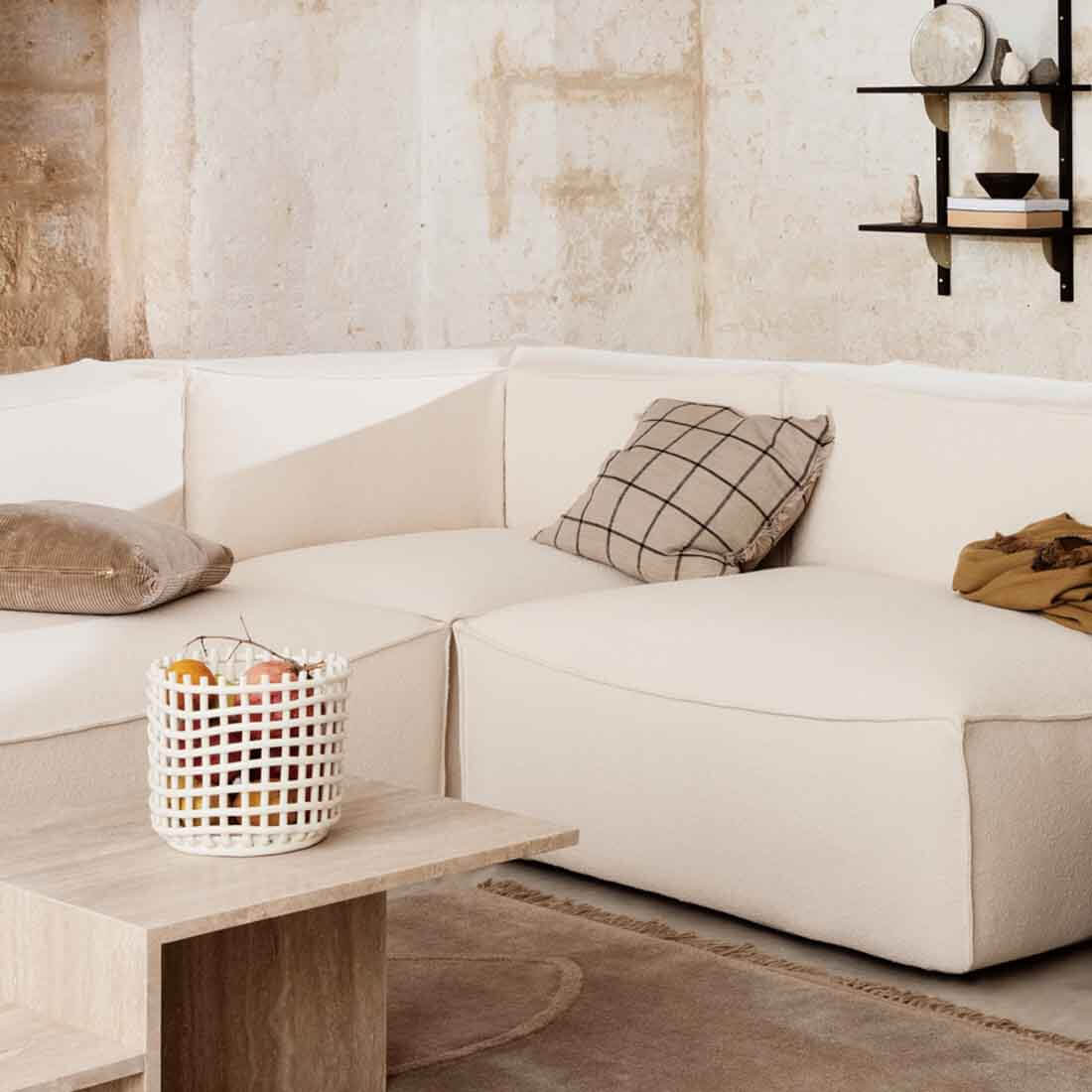 楽天市場】ferm LIVING ファームリビング Ceramic Basket セラミック