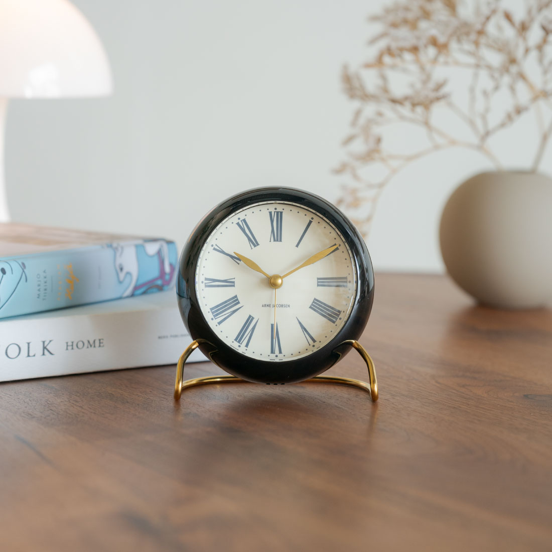 楽天市場】【数量限定】ARNE JACOBSEN アルネ・ヤコブセン TableClock