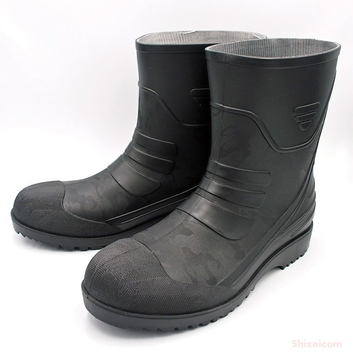 楽天市場】KITA KR-7460 安全ショートPVC長靴 【24.5～29.0cm