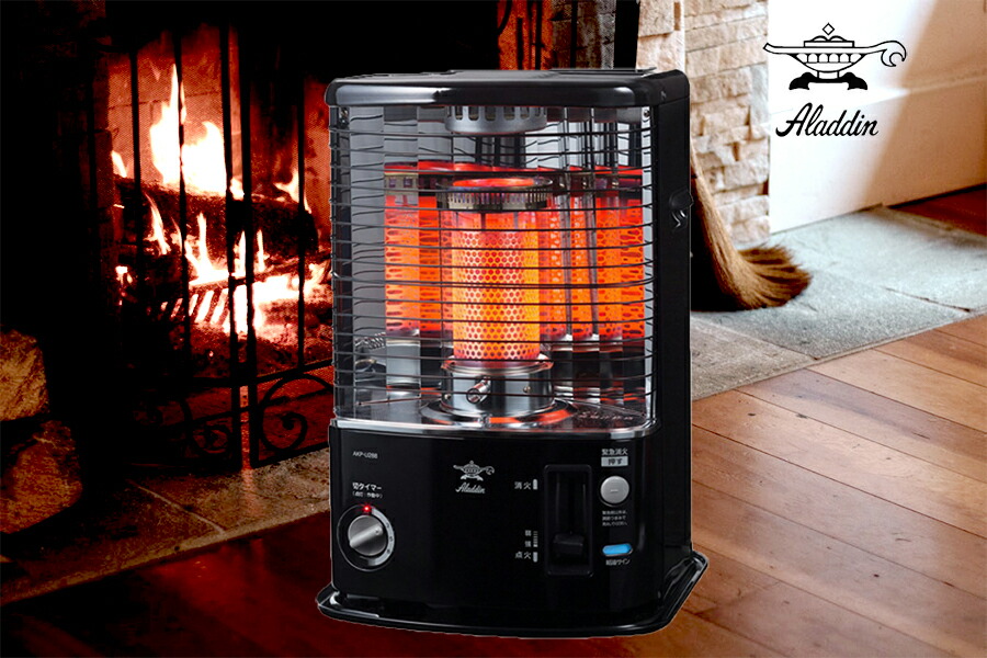 楽天市場】アラジン Aladdin 石油ストーブ AKPU288K ブラック 反射型
