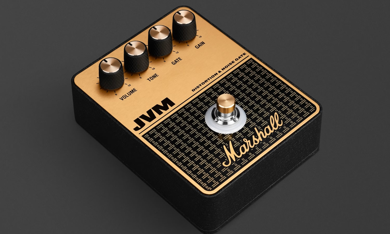 楽天市場】Marshall JVM Overdrive Pedal [DISTORTION & NOISE GATE