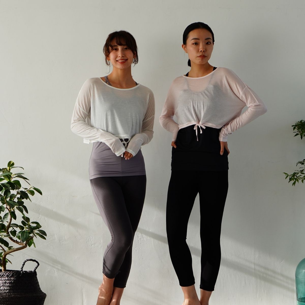 スリア suria シュシュトップ レディース ヨガ yoga フィットネス