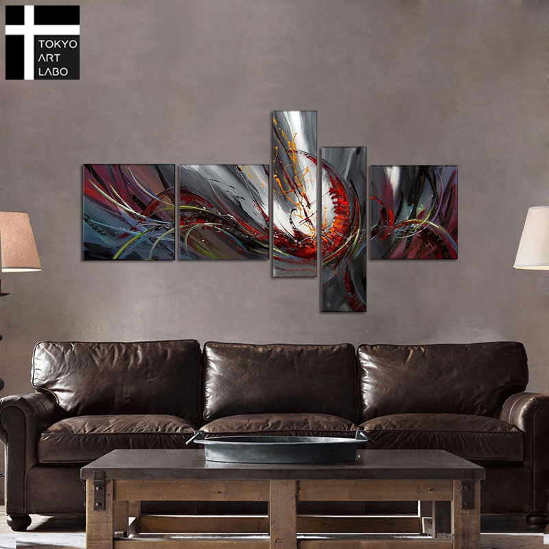 楽天市場】【マラソン限定クーポン】 油絵 絵画 インテリア 玄関