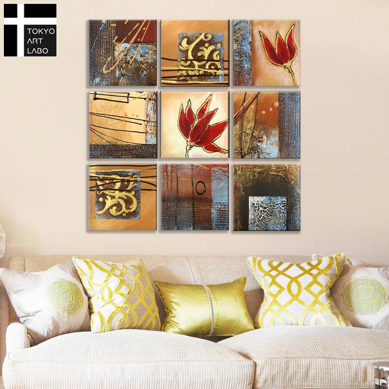 楽天市場】【楽天ランキング1位獲得】油絵 絵画 インテリア アート