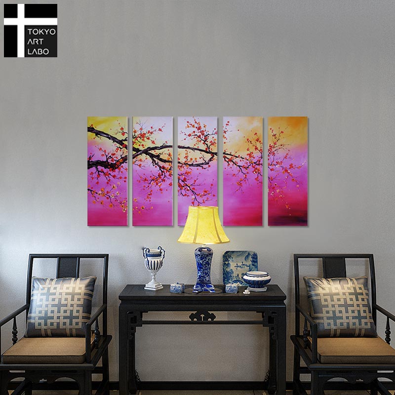 楽天市場】【2月25日 限定クーポン】絵画 花の絵 風水 インテリア