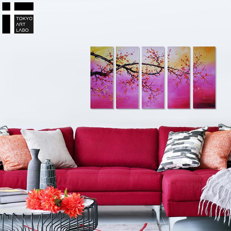 楽天市場】【2月25日 限定クーポン】絵画 花の絵 風水 インテリア