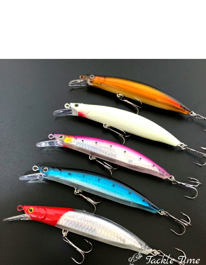 楽天市場】【送料無料】 シーバス ルアー セット シンキングミノー