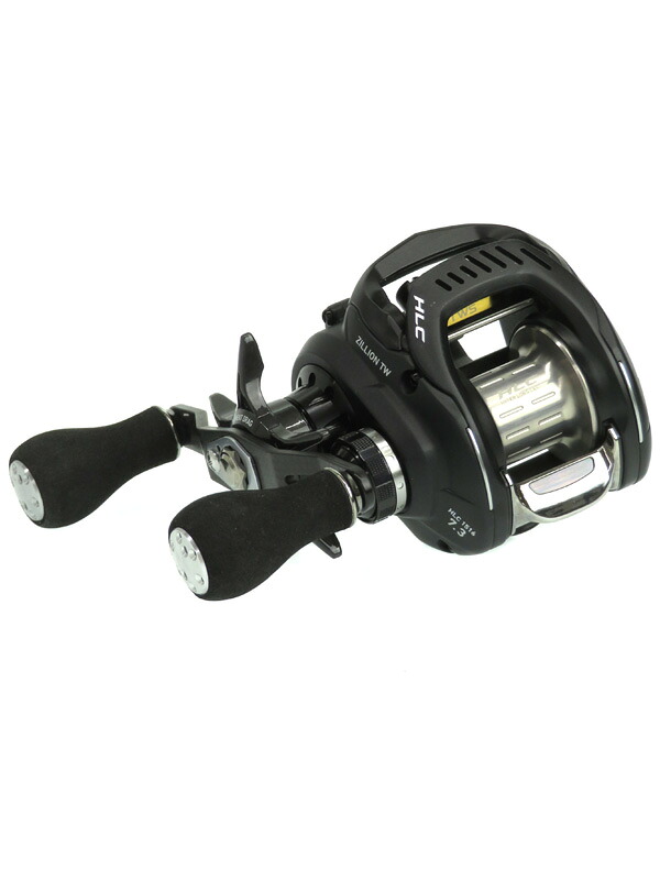 DAIWA】ダイワ『ジリオンTW HLC 1516SHL』00613463 左ハンドル ベイト