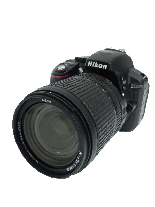 Nikon】ニコン『D5300 18-140 VR レンズキット』ローパスフィルター