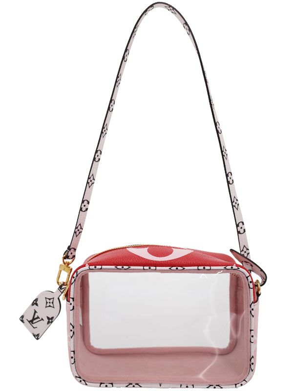 LOUIS VUITTON】ルイヴィトン『モノグラム ジャイアント ビーチ ポーチ