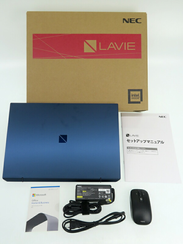 NEC『LAVIE N15 N1575/EAL-E3 14型FHD Core i7 16GB 512GB ネイビー