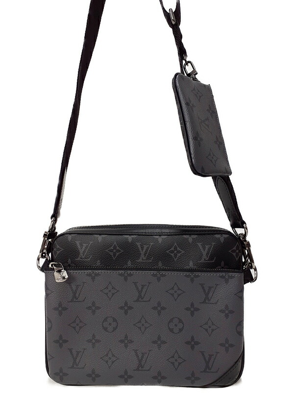 LOUIS VUITTON】ルイヴィトン『モノグラム エクリプス トリオ