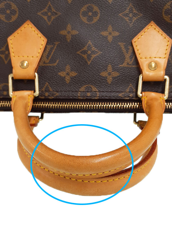 LOUIS VUITTON】ルイヴィトン『モノグラム スピーディ35』M41524