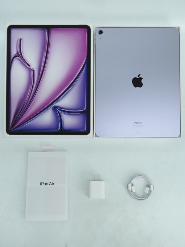 Apple】アップル『13インチ iPad Air M2 Wi-Fi 256GB パープル』MV2H3J