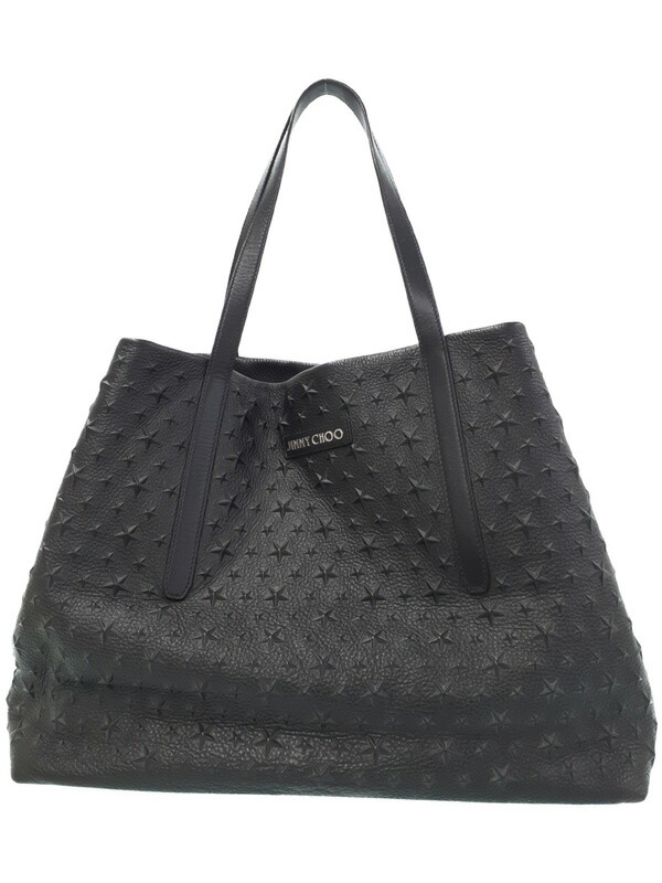 Jimmy Choo】ジミーチュウ『PIMLICO スターエンボス トートバッグ