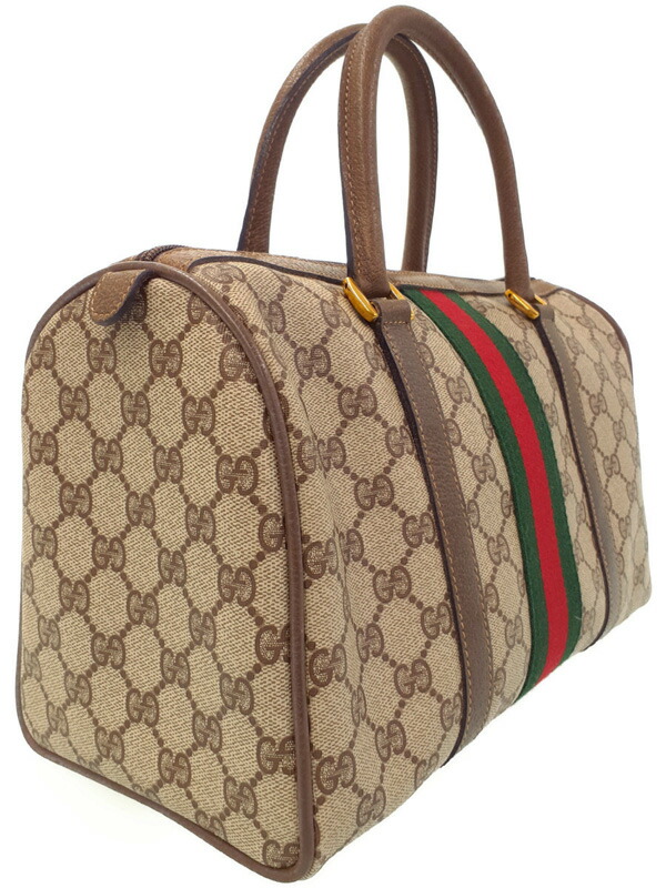 GUCCI】グッチ『GGプラス ミニボストンバッグ』39・02・007 レディース