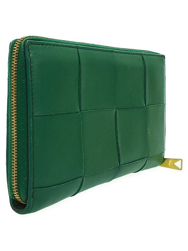 BOTTEGA VENETA】ボッテガヴェネタ『カセット ジップアラウンド