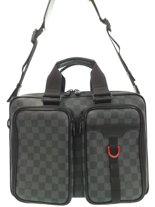 LOUIS VUITTON】ルイヴィトン『ダミエ グラフィット ユーティリティ