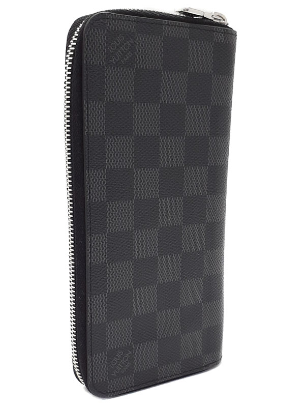 LOUIS VUITTON】ルイヴィトン『ダミエ グラフィット ジッピー