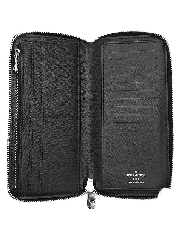 LOUIS VUITTON】ルイヴィトン『ダミエ グラフィット ジッピー