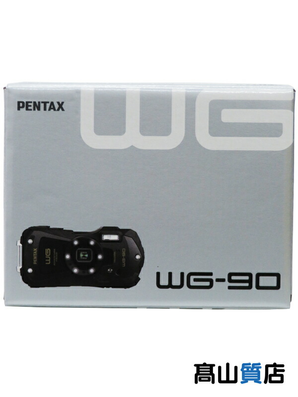 RICOH】【未使用品】リコー『PENTAX WG-90 Blue』コンパクトデジタル
