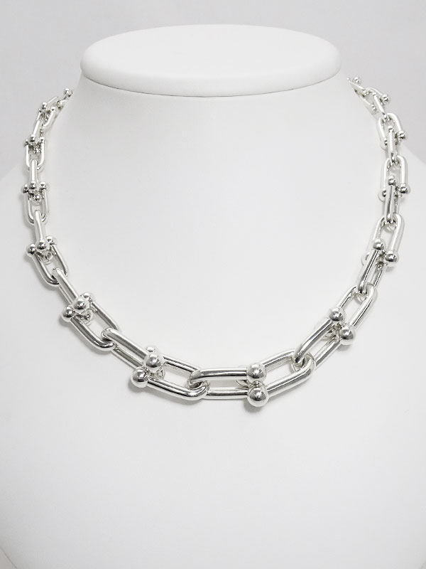 TIFFANY＆Co.】ティファニー『SILVER ハードウェア グラジュエイテッド