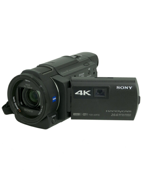 SONY】ソニー『4Kハンディカム 64GB 光学10倍 プロジェクター内蔵