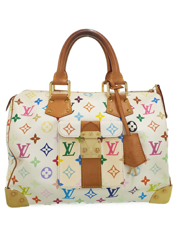 LOUIS VUITTON】ルイヴィトン『モノグラム マルチカラー スピーディ30
