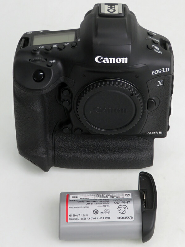 Canon】キヤノン『EOS-1D X Mark III ボディ』2020年2月発売 デジタル