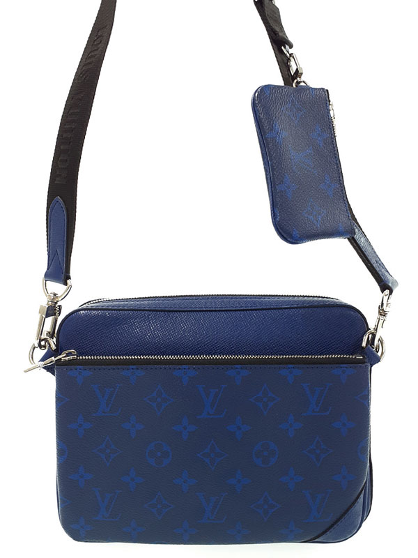 LOUIS VUITTON】ルイヴィトン『タイガラマ トリオ メッセンジャー
